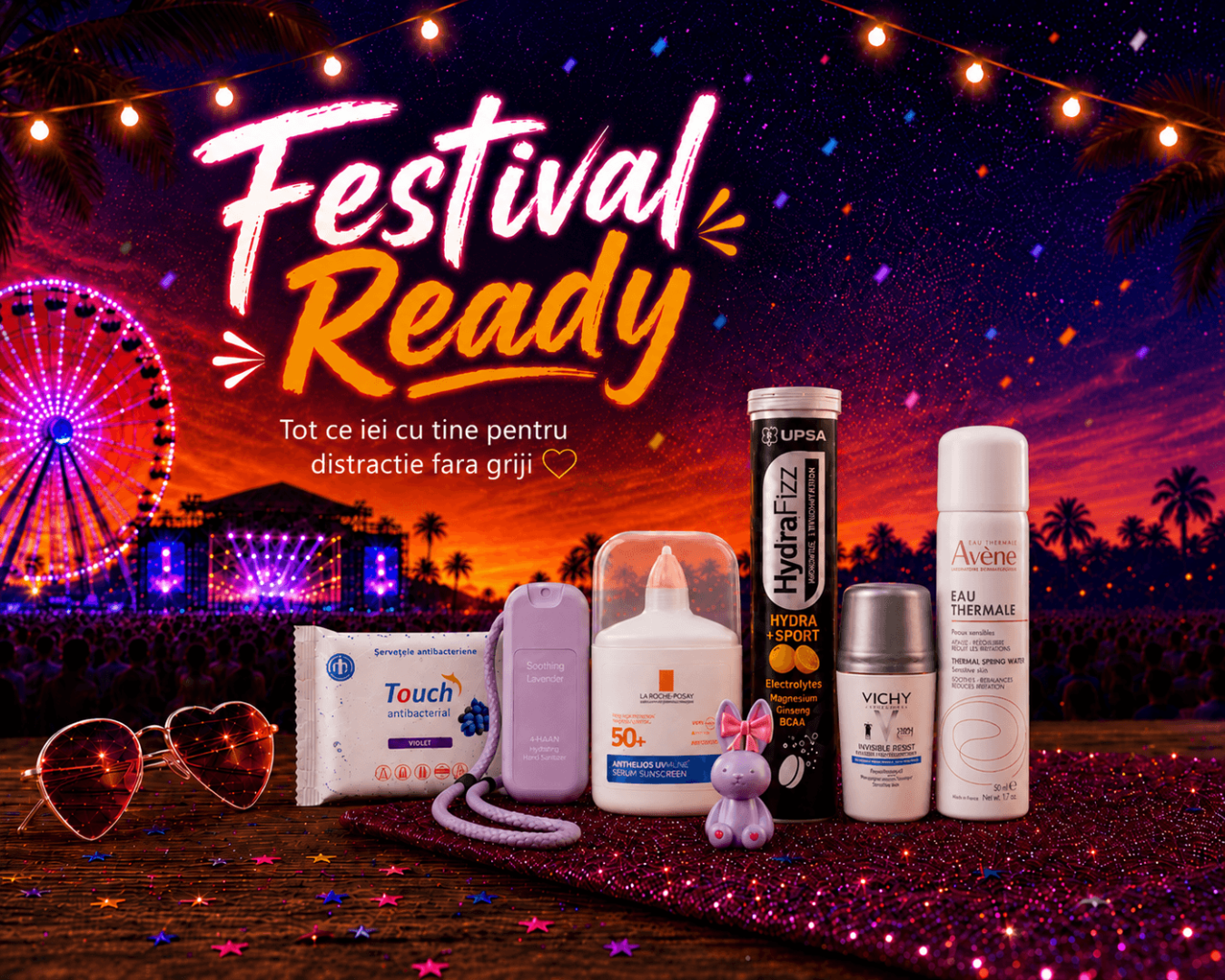 Festival Ready - produse pentru festival